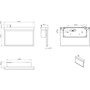 RP-Technik - Sicherheitsleuchte Rettungszeichenleuchte GAMW009ML ZB