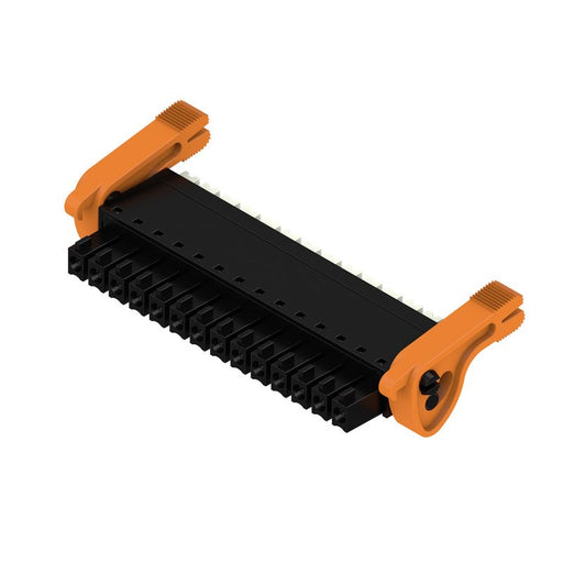 Weidmüller - Kabelsteckverbinder für Leiterplattensteckverbinder Verbinder Buchsenleiste BCF 3.81/#2442860000 3.81mm − 50 Stück