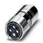 Phoenix Contact - Rundsteckverbinder, feldkonfektionierbar (Industriesteckverbinder) Kabelsteckverbinder SL-5ES1N8A8001