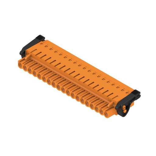 Weidmüller - Kabelsteckverbinder für Leiterplattensteckverbinder Verbinder 5.08mm BLT 5.08H#1890390000 − 12 Stück