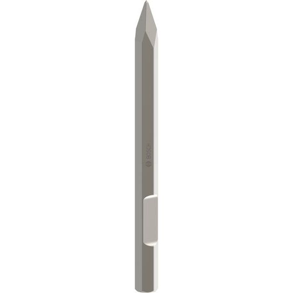 Bosch - Maschinenmeißel PRO HEX 28-4C Spitzmeißel, 1618660000 400 mm