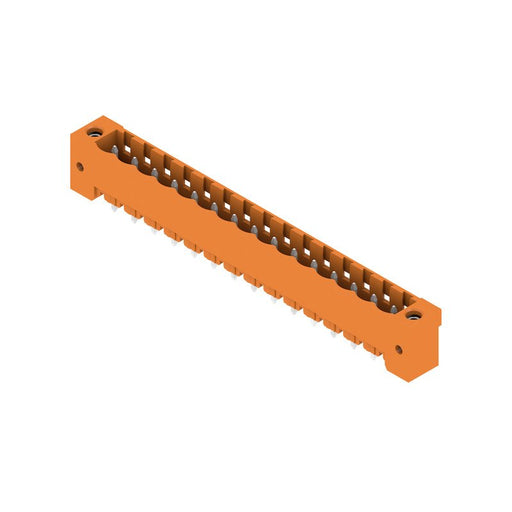 Weidmüller - Leiterplattensteckverbinder Verbinder 5.08mm SL 5.08HC#1147550000  − 18 Stück