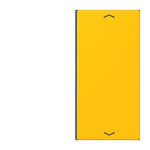 Jung - Abdeckung/Bedienelement für Installationsschalterprogramme Taste 2fach m. Pfeilsymb. LC 402 TSAP 263 le jaune vif