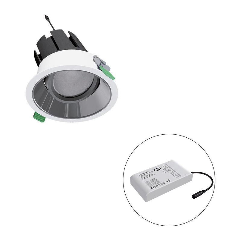 EVN Lichttechnik - Downlight/Strahler/Flutlicht LED-Einbauleuchte modular F04R11SM3840L38D Konfigurationstype