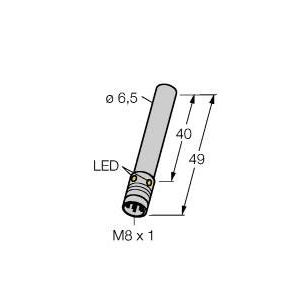 Turck - Induktiver Näherungsschalter Sensor BI2UEH6.5AP6XV1131 induktiv − 1 Stück