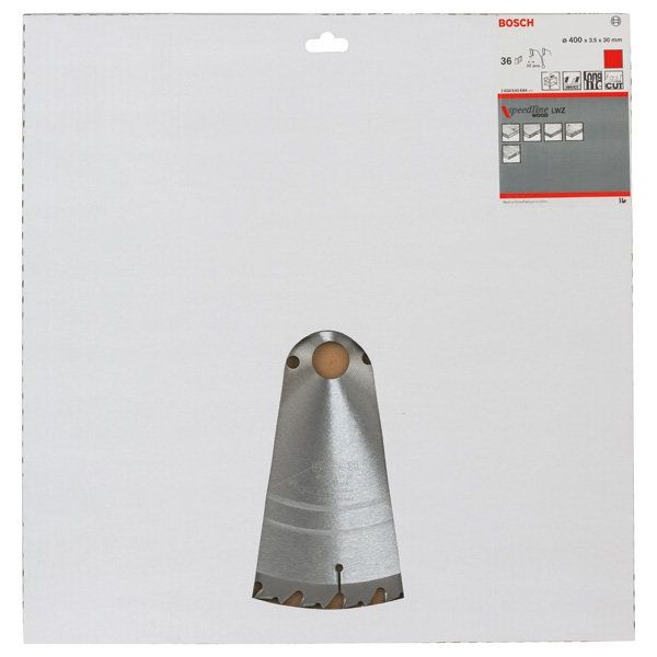Bosch - Kreissägeblatt PRO Wood Kreissägeblatt, 2608640684 400 x 3,5 x 30 mm