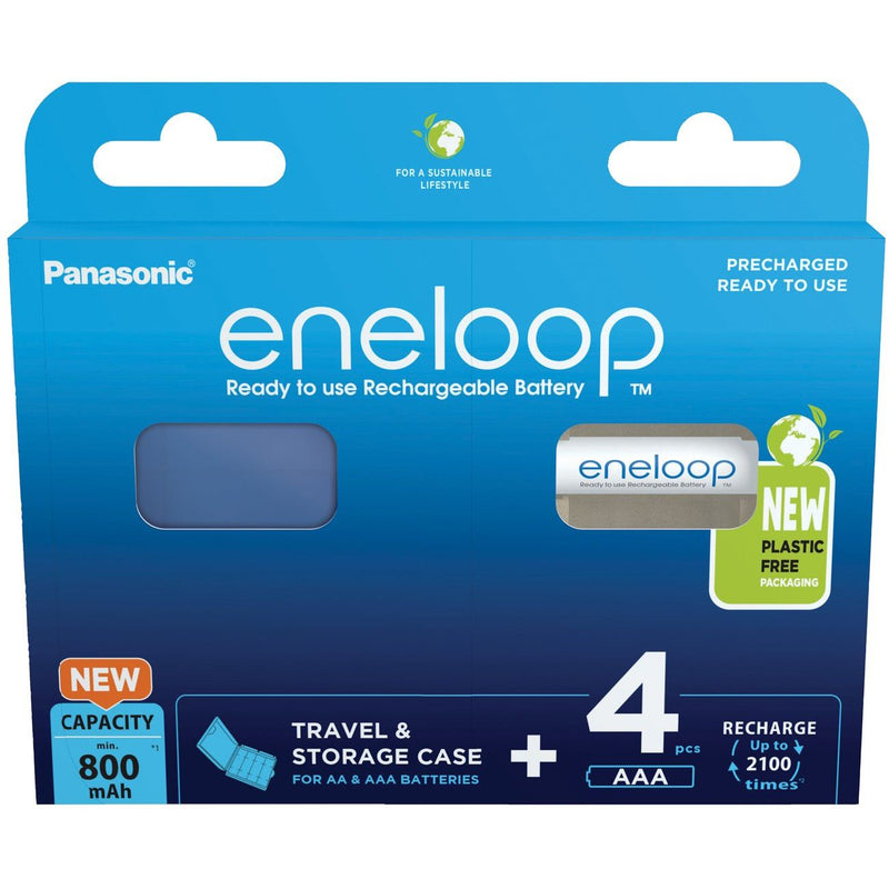 Hückmann - Akku Micro AAA eneloop BK-4MCDEC4BE(VE4) 800mAh
