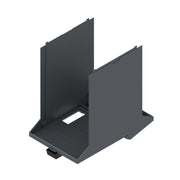Weidmüller - Elektronik-Leergehäuse Basiselement IP20 verbaut. CH20M67 B#1413780000 Zustand Kunstoff − 4 Stück