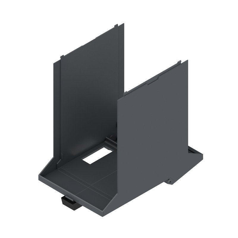 Weidmüller - Elektronik-Leergehäuse Basiselement IP20 verbaut. CH20M67 B#1413780000 Zustand Kunstoff − 4 Stück