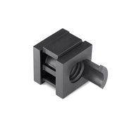 HellermannTyton - Kabelführung für Gehäuse/Schränke Einfachtülle VP-S_10-11 VarioPlate 10-11 mm − 20 Stück