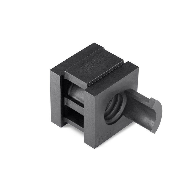 HellermannTyton - Kabelführung für Gehäuse/Schränke Einfachtülle VP-S_10-11 VarioPlate 10-11 mm − 20 Stück