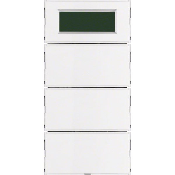 Berker - Bussystem-Tastsensor Tastsensor 3f. 75663780 RT-Regler