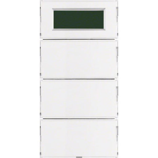 Berker - Bussystem-Tastsensor Tastsensor 3f. 75663780 RT-Regler