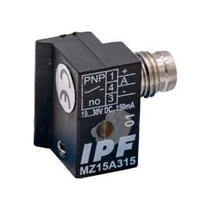 Ipf Electronic - Magnetischer Näherungsschalter Sensor Magnetisch, MZ15A315 Zylinder Trapez-Nut