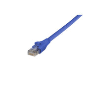 Metz Connect - Patchkabel Kupfer Patchkabel Cat.6A 13084C2044-E AWG 27 2,0m blau
