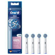 ORAL-B - Zubehör/Ersatzteile für Körperpflegegeräte Aufsteckbürste EB Pro Sens Cl 4er Mundpflege-Zubehör