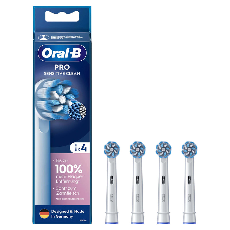 ORAL-B - Zubehör/Ersatzteile für Körperpflegegeräte Aufsteckbürste EB Pro Sens Cl 4er Mundpflege-Zubehör