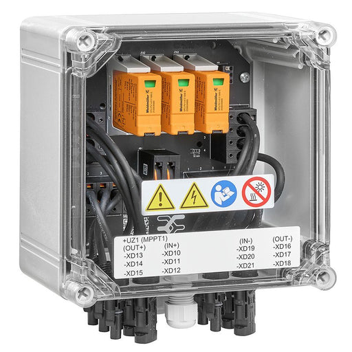 Weidmüller - Photovoltaik-DC-Stringbox Generatoranschlusskasten PVNDC3I3O#2890440000 1100 V, 1 MPP, 3 Ein