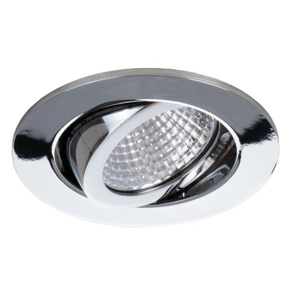 Brumberg Leuchten - Downlight/Strahler/Flutlicht LED-Einbaustrahler 38261023 2700K, chrom