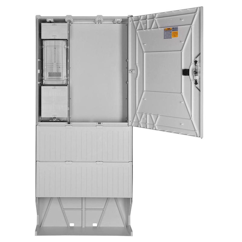 GSAB Elektrotechnik - Zähler-Komplettschrank Zähleranschlußsäule 01.88.1P11 TEN 1 Zähler o. TSG
