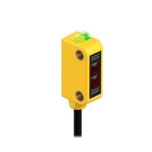 Turck - Lichttaster mit Hintergrundausblendung Opto Sensor Q12RB6FF50Q Lichttaster