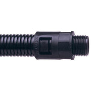 ABB Stotz S&J T&B - Kunststoff-Wellschlauch-Verschraubung Verschraubung gerade AL34/M40/A/BL M40 Polyamid − 10 Stück