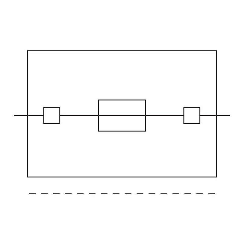 WAGO - Bauelementestecker Sicherungsstecker 280-850 250 mA FF,grau − 100 Stück