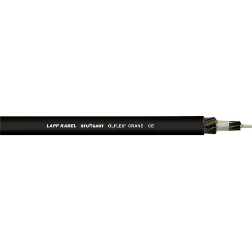 Lapp Kabel&Leitung - Energiekabel < 1 kV, für ortsveränderlichen Einsatz ÖLFLEX CRANE 8G1,5 0039208