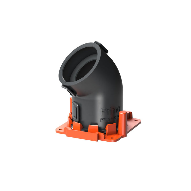 Primo - Wand-Decken-Übergang Betonbau Wand- und Deckenkrümmer P756 30° M32/M40 − 50 Stück