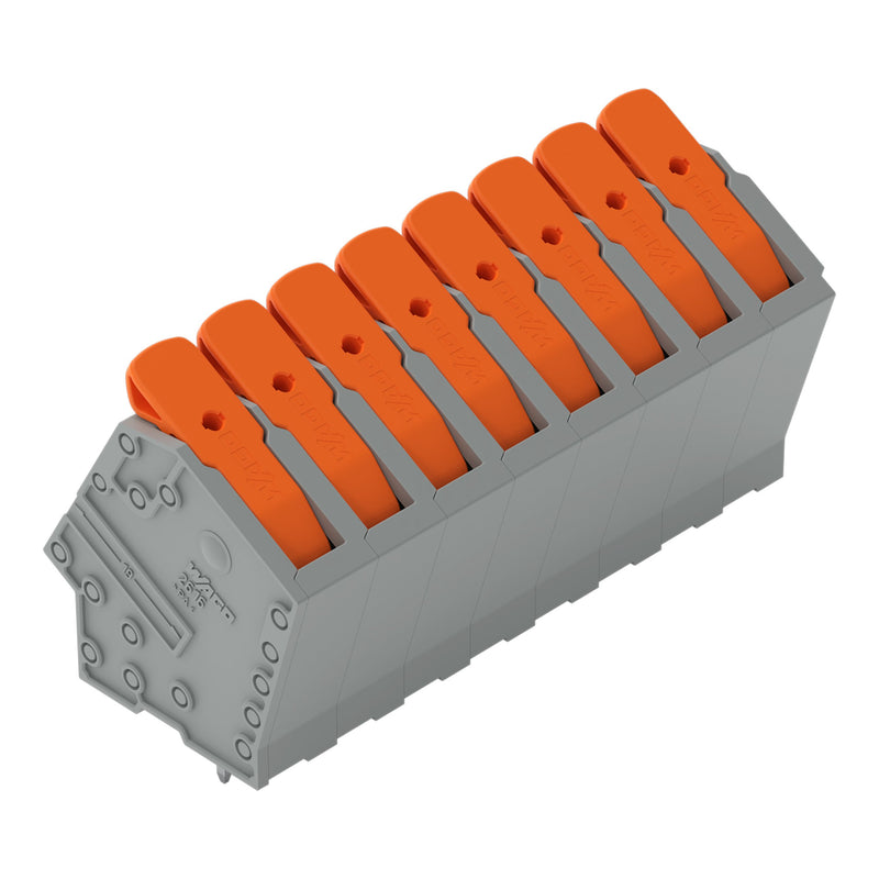 WAGO - Leiterplattenklemme 2616-2108/010-000 − 14 Stück