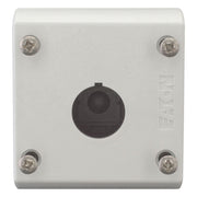 Eaton - Gehäuse für Befehls- und Meldegeräte Aufbaugehäuse M22-I1 f.1 Taster 22mm