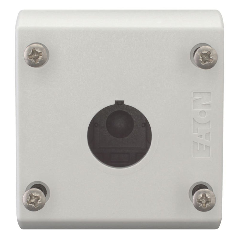 Eaton - Gehäuse für Befehls- und Meldegeräte Aufbaugehäuse M22-I1 f.1 Taster 22mm