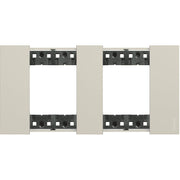 Legrand (BT) - Abdeckrahmen KA4802M2KM 2x2-modulig