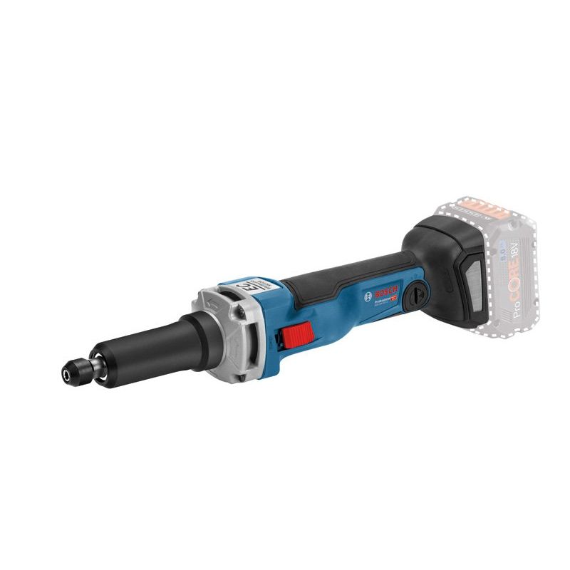Bosch - Geradschleifer (Akku) Akku-Geradschleifer 0601229100 GGS 18V-23 LC