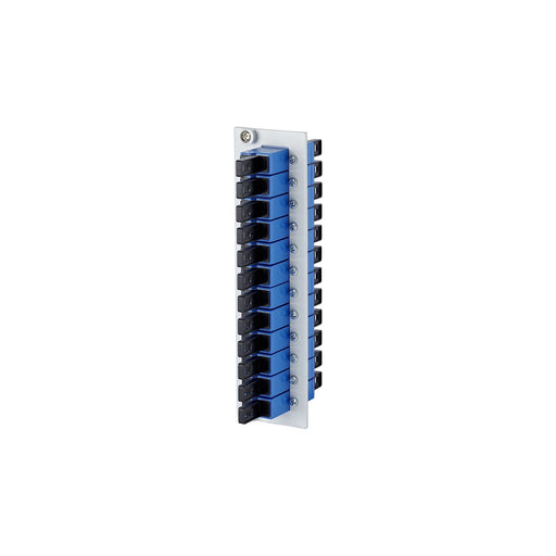 Metz Connect - Patchpanel LWL OpDAT REGpro Frontplatte 15024A5812-E 3HE 12xE2000 SM