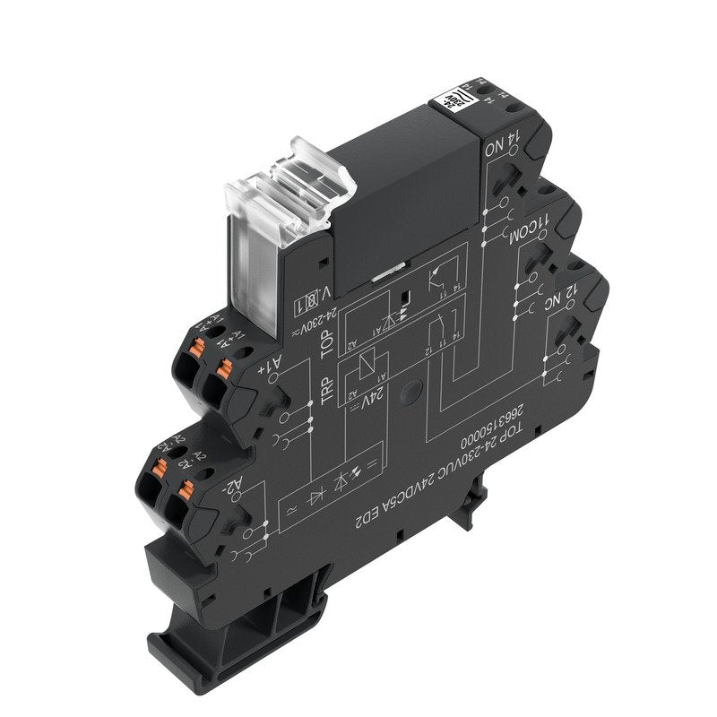 Weidmüller - Optokoppler Halbleiterrelais TOP24230V#2663100000 24230VUC10%,3..33VDC − 10 Stück