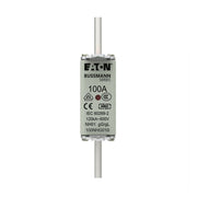 Eaton - Messersicherung Sicherungseinsatz Nieders. 100A 500V #100NHG01B 100A AC 500V 120kA − 3 Stück