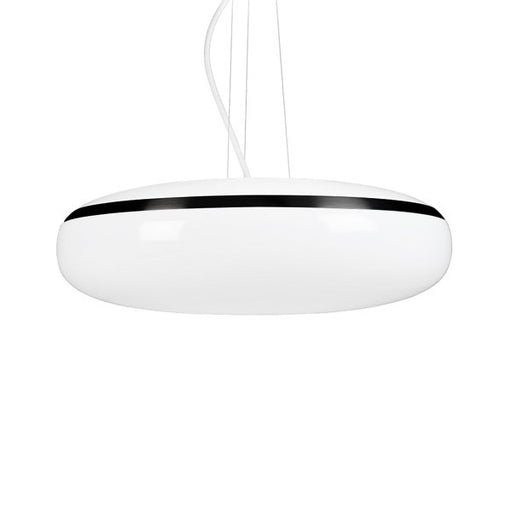 LTS Licht&Leuchten - Pendelleuchte LED-Pendelleuchte TIBI-P 6005840DA sw 4000K DALI schwarz