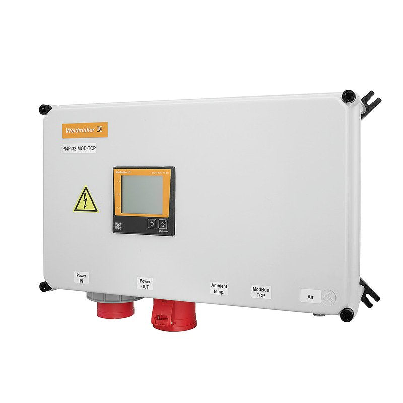 Weidmüller - Kombimessgerät Messgerät TCP/IP DHCP PNP-32-MOD-TCP Client ICMP 480V