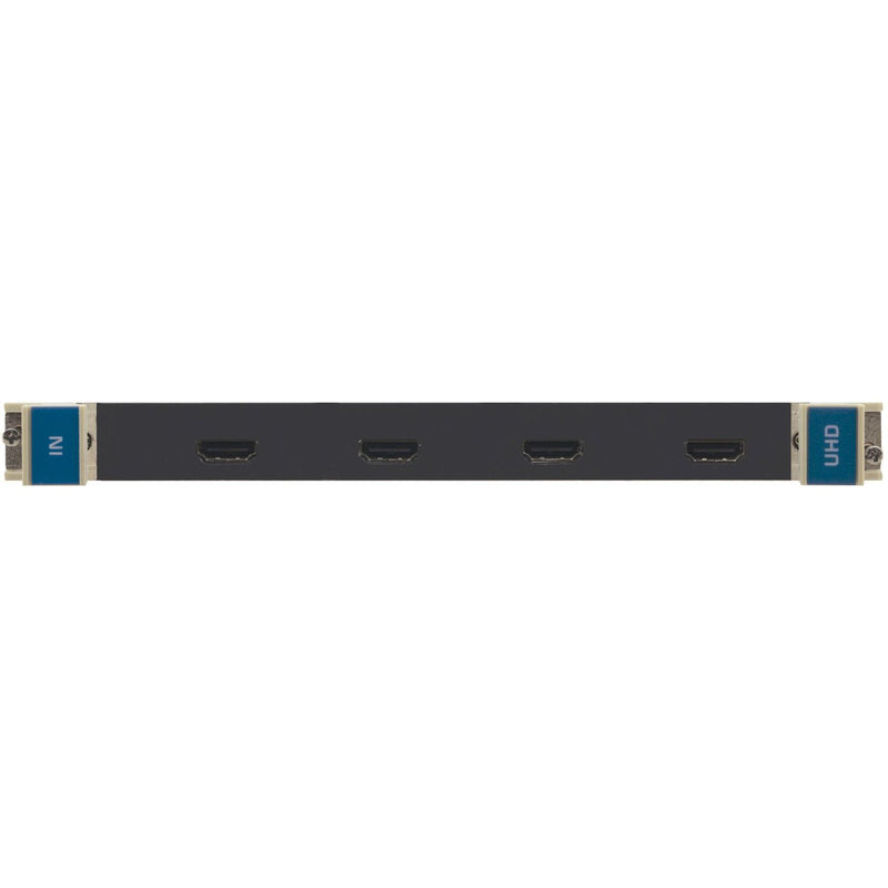 Kramer - Netzwerkadapter 4K HDMI-Eingangskarte UHD-IN4-F32/STANDALO 4-Kanal