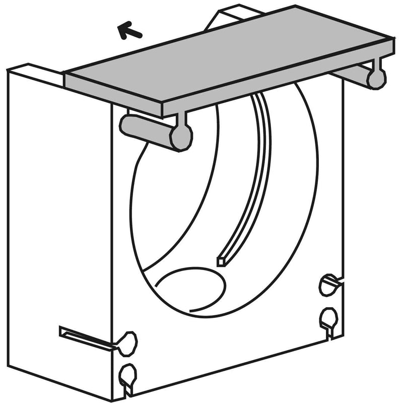 Reiku - Rohrschelle Deckel PADSB-23 − 50 Stück