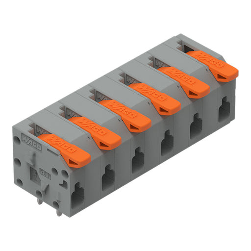 WAGO - Leiterplattenklemme 2601-1306 1,5mm²,gr − 40 Stück
