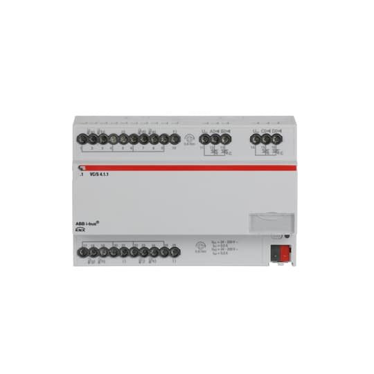 ABB Stotz S&J - Bussystem-Heizungsaktor Ventilantriebs-Controller VC/S4.1.1 4-fach REG