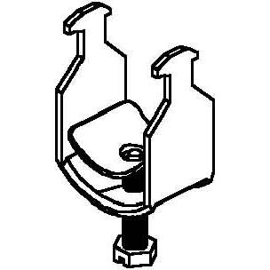 Niedax - Bügelschelle BA 22
