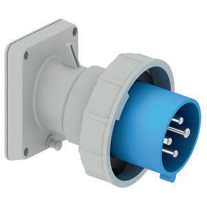 Bals Elektrotech - CEE-Gerätestecker (IEC 60309) Anbau-Gerätestecker 32A 4p 27239 230V 9h IP67
