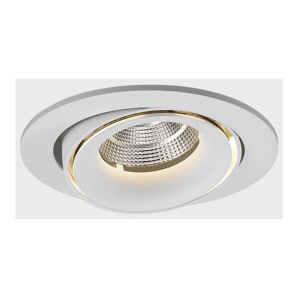 Brumberg Leuchten - Downlight/Strahler/Flutlicht LED-Einbauleuchte 12417173 3000K weiß