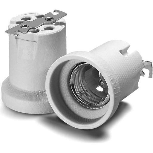 Houben - Lampenfassung Fassung E40 108375 Porz,ws,LP-Sich.,M5