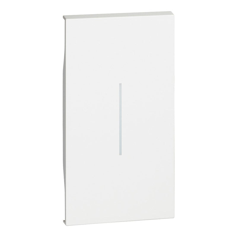 Legrand (BT) - Abdeckung/Bedienelement für Installationsschalterprogramme Tastenabdeckung KW01M2 2-modulige