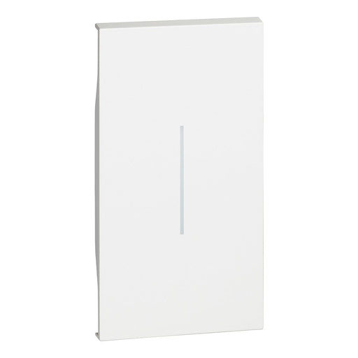 Legrand (BT) - Abdeckung/Bedienelement für Installationsschalterprogramme Tastenabdeckung KW01M2 2-modulige