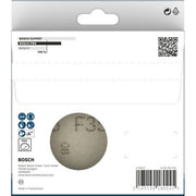 Bosch - Schleifpapier/Schleifvlies PRO F355 Schleifblatt, 125 2608606759 mm, 320, 10-tlg